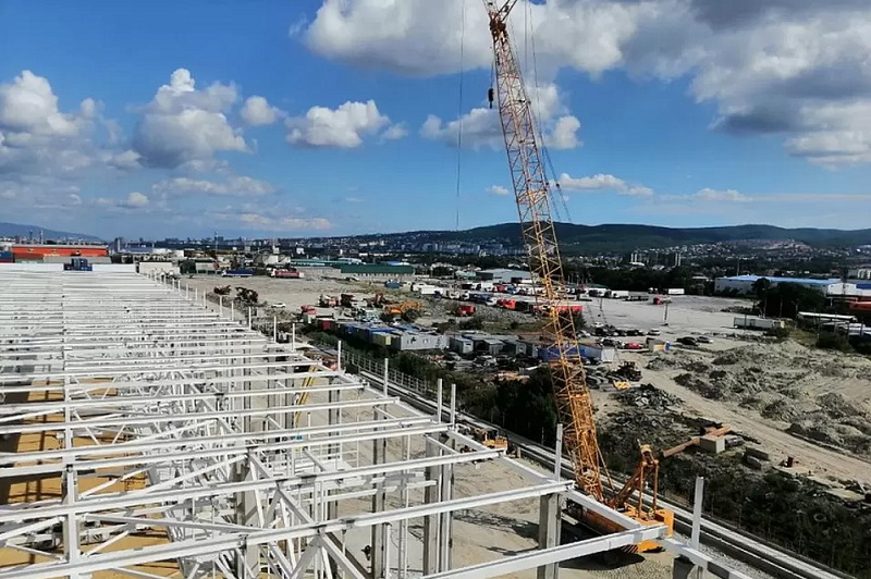 логистический комплекс в Новороссийске